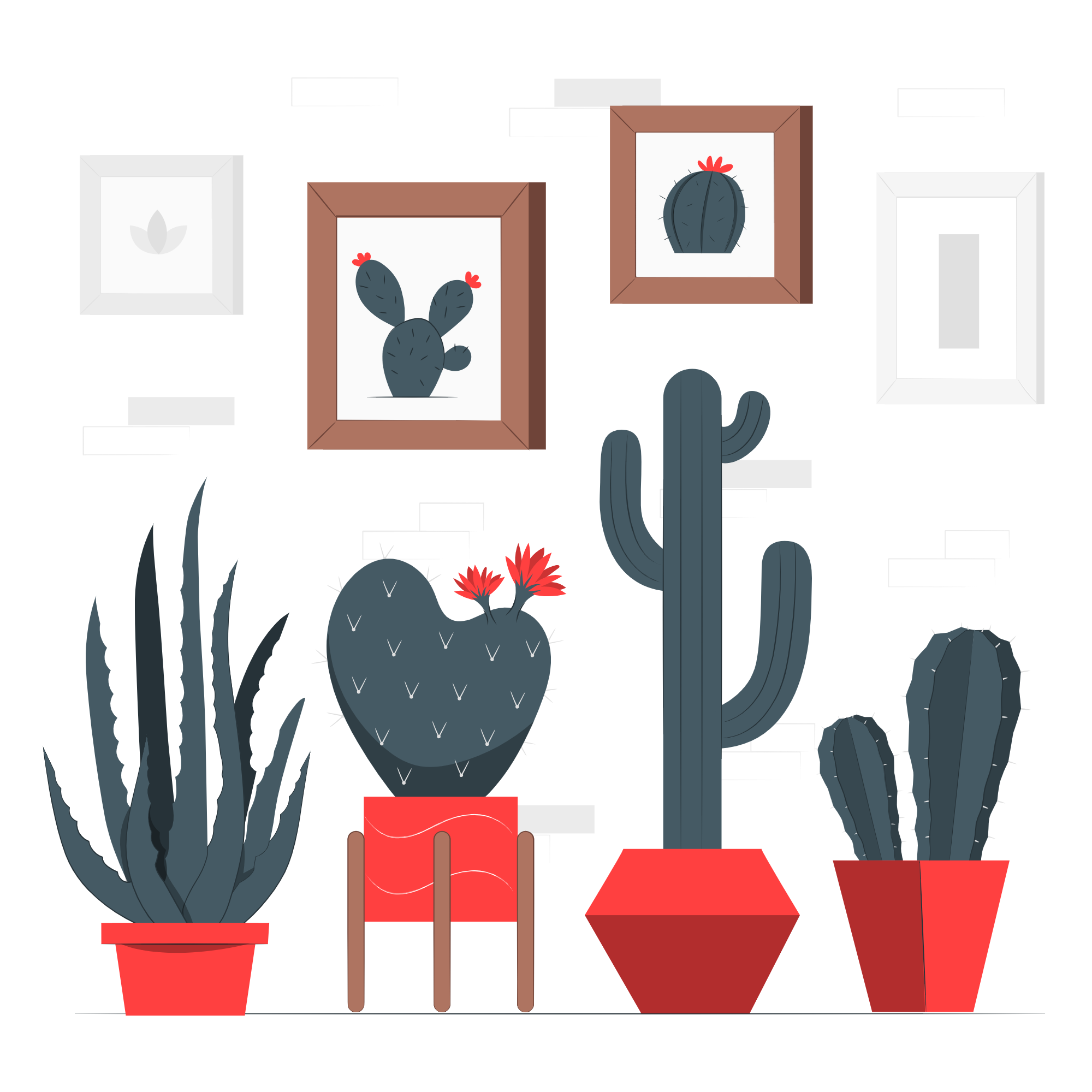 Vertical garden plant selection guide